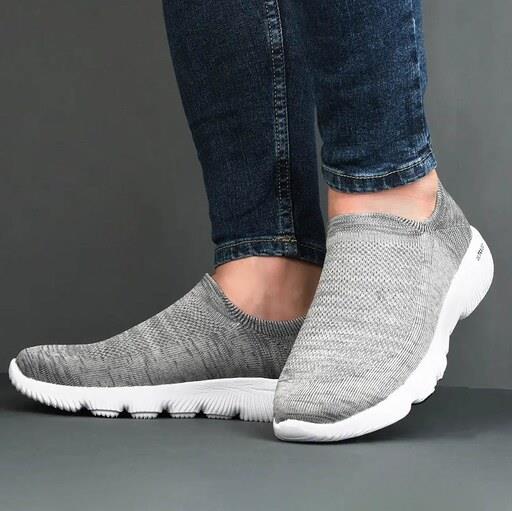 کتانی اسکیچرز الترا skechers طوسی